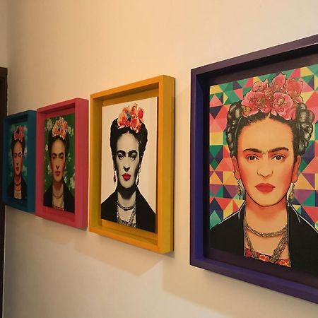 Вилла Casa Frida Kahlo Канкун Экстерьер фото